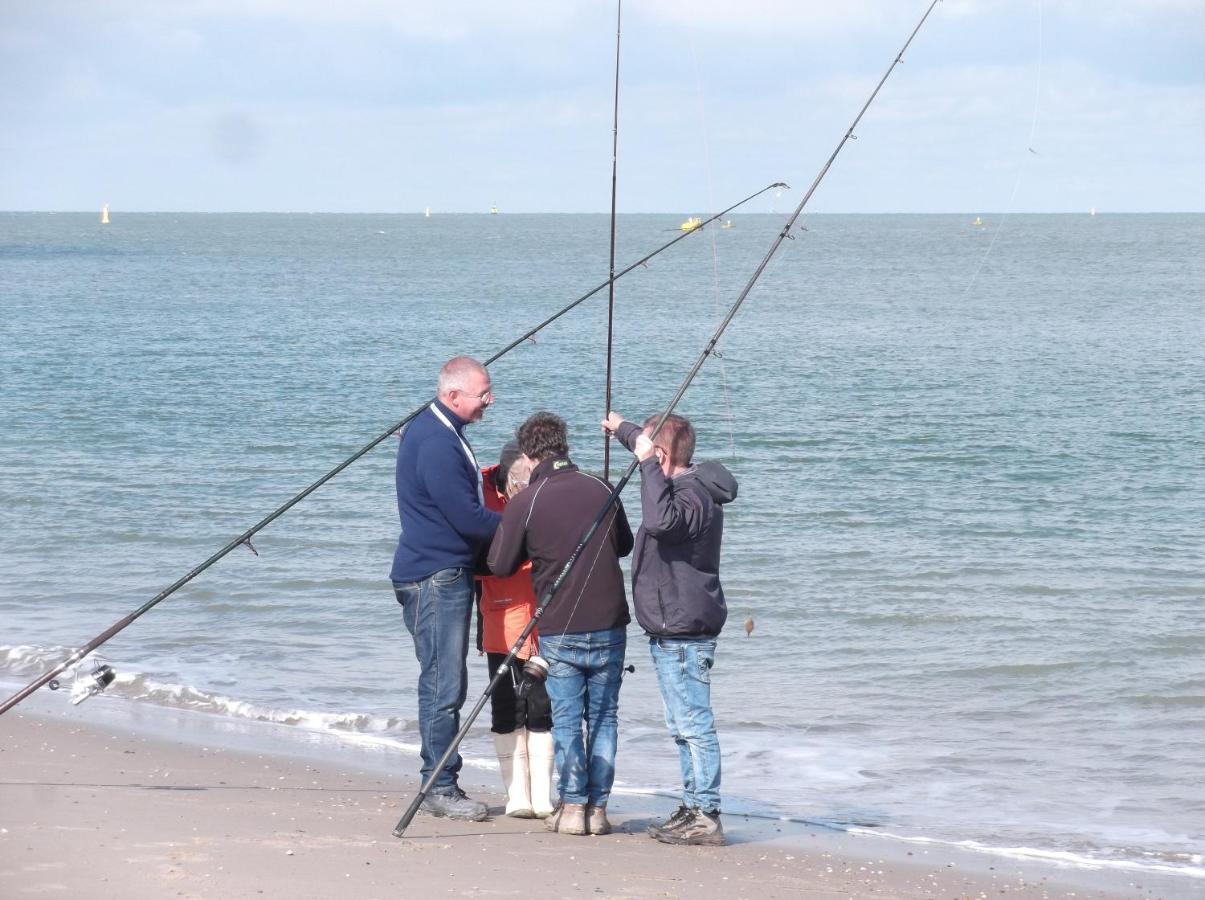 Vakantiehuisje Gelegen Op Een Kattensprong Van Veerse Meer En Noordzee! Kamperland Exteriör bild